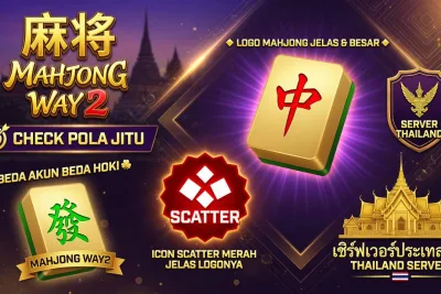 Misteri Pola Simbol "Lencana Bintang" Wild West Gold: Fakta Statistik Server vs Ilusi Kognitif Player